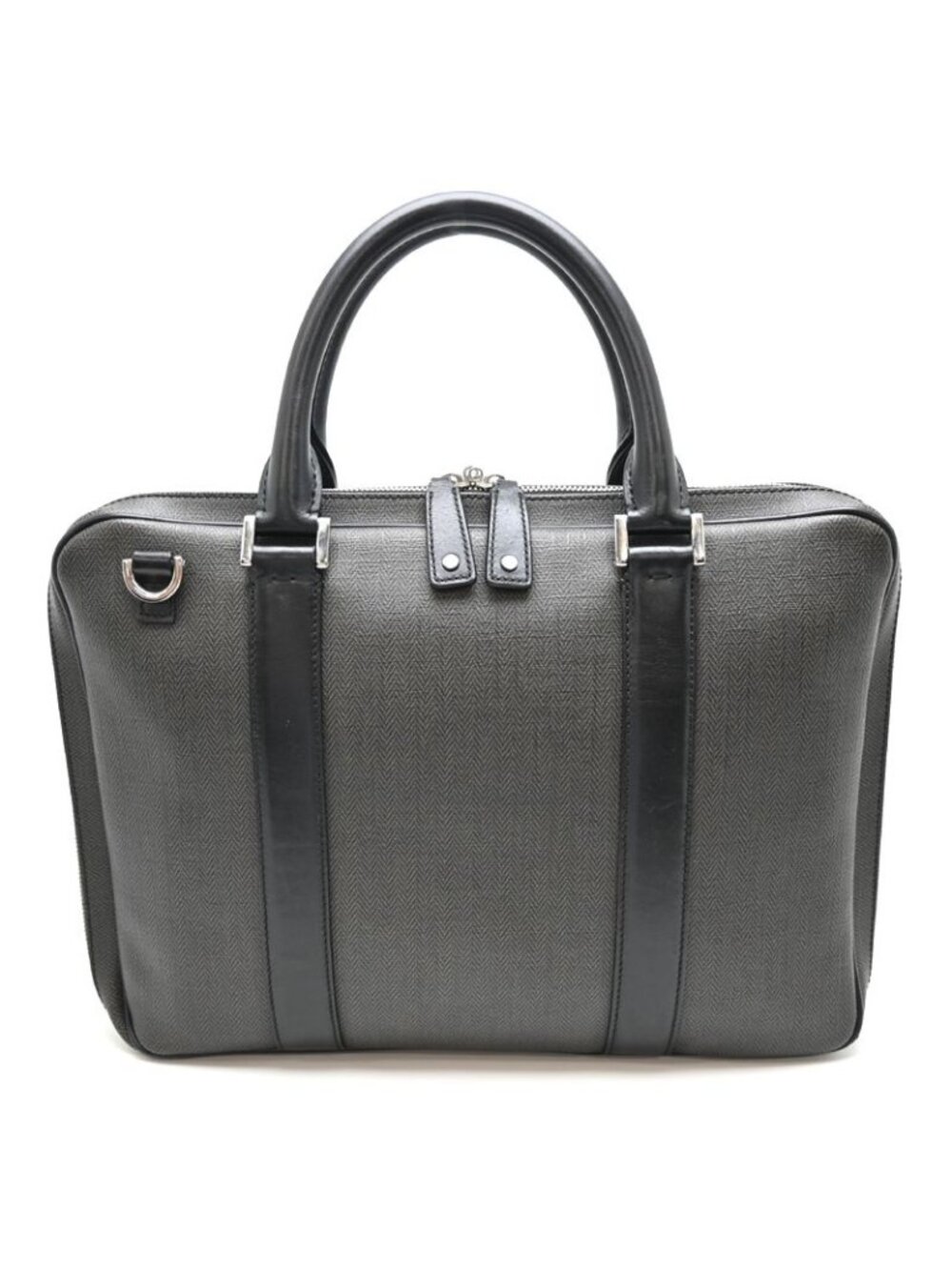 Bvlgari Bulgari Handbag Gray - Picture 2 of 10